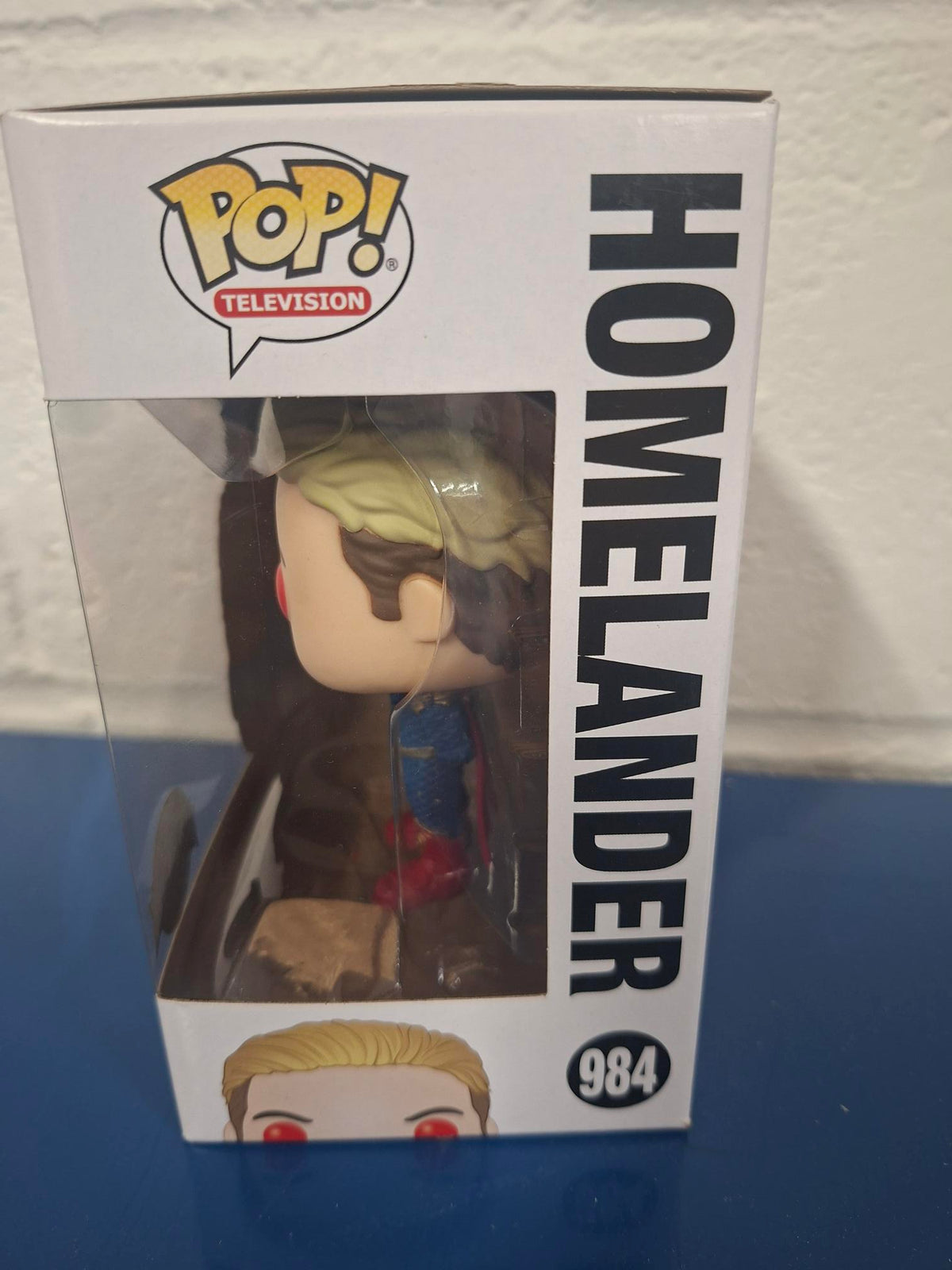 POP! The Boys Homelander 984 Red Eyes