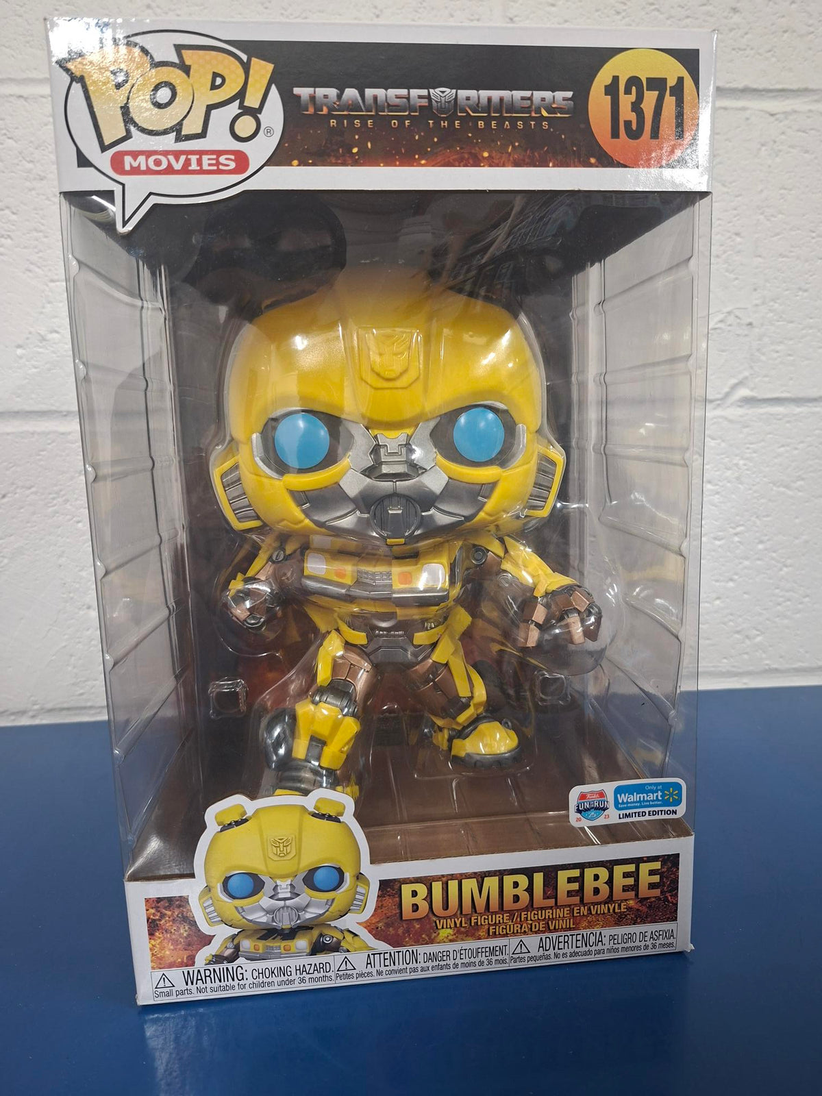 POP: Movies: Transformers ROTB Bumblebee 10" 1371