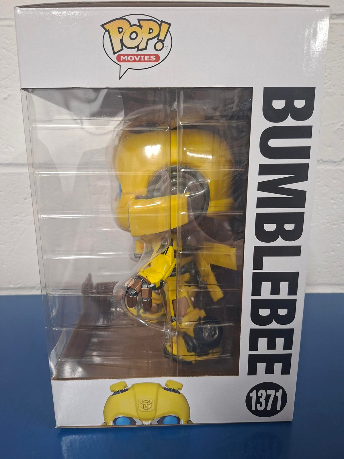 POP: Movies: Transformers ROTB Bumblebee 10" 1371