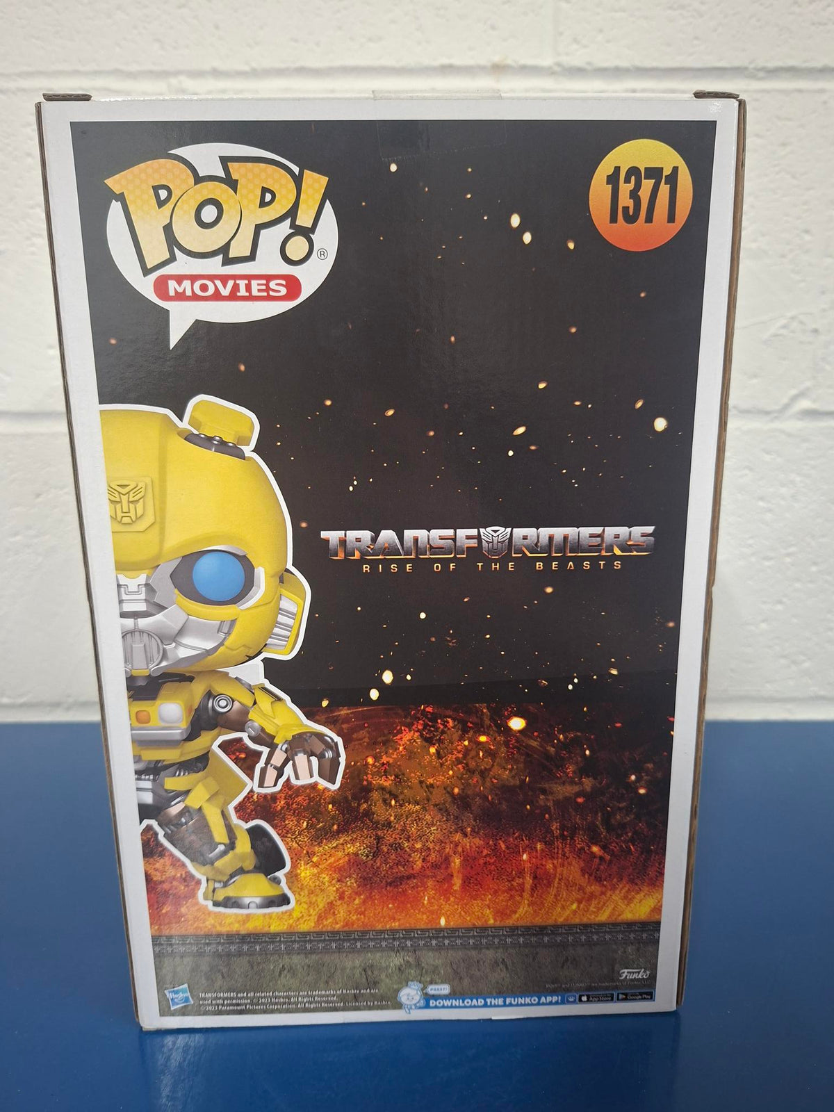 POP: Movies: Transformers ROTB Bumblebee 10" 1371