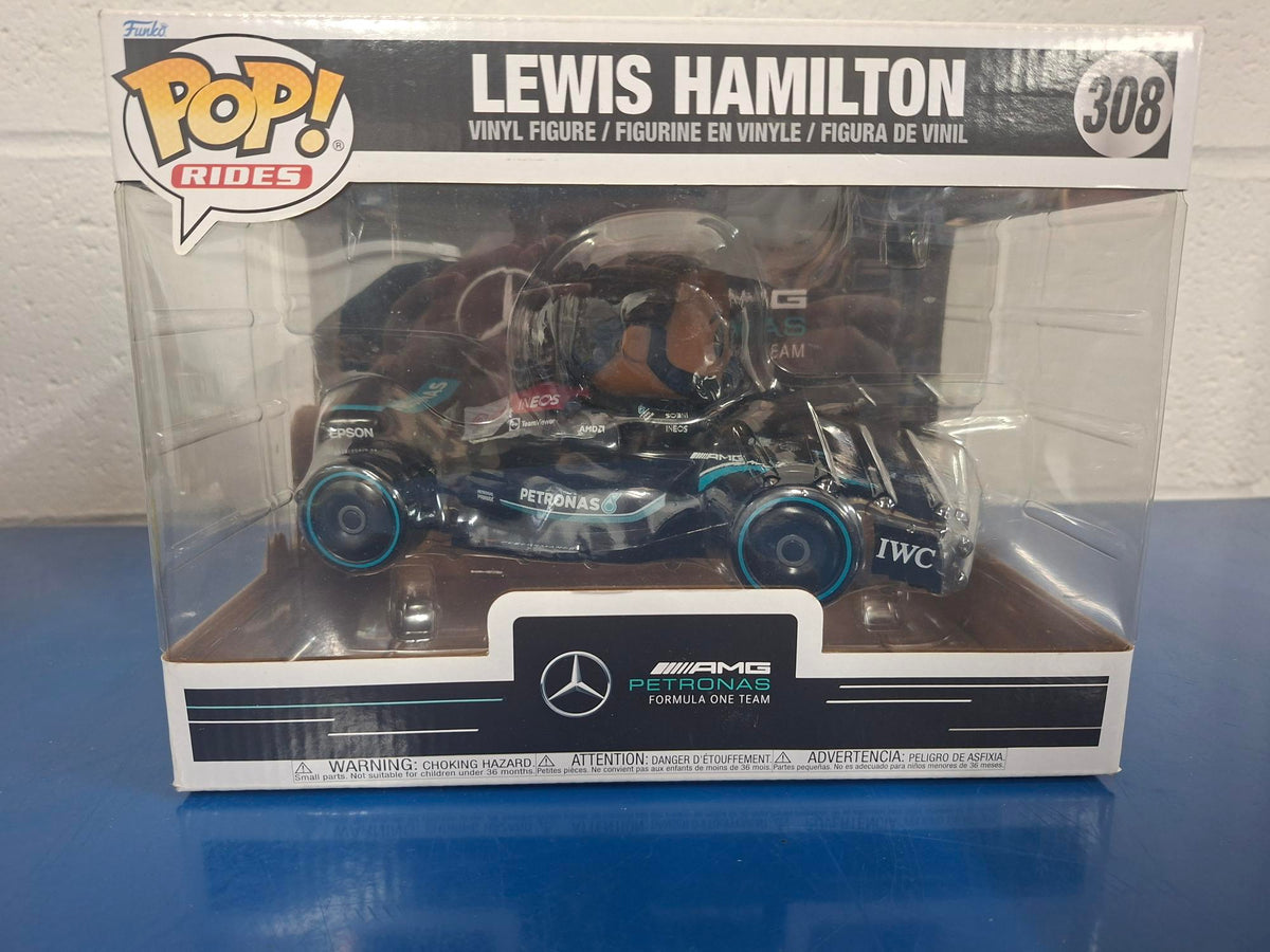 POP Ride SPRDLX: F1 Mercedes Hamilton 308