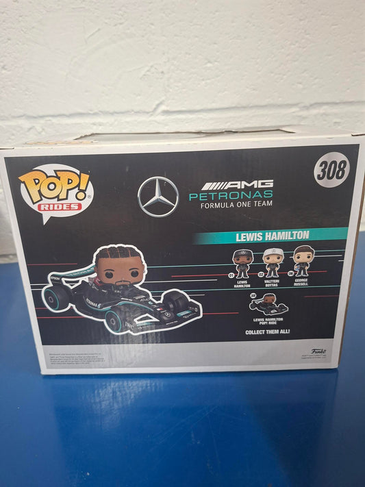 POP Ride SPRDLX: F1 Mercedes Hamilton 308