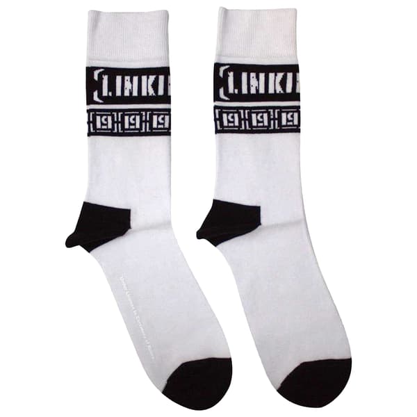 Linkin Park Unisex Ankle Socks: Brackets Logo