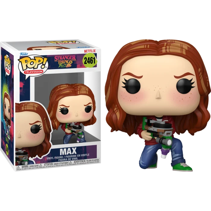 POP Animation: ST Tales from '85 - Max