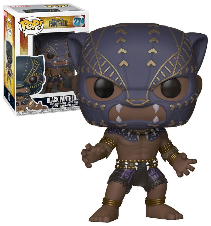 POP: Black Panther: Black Panther 274 (W/Falls)