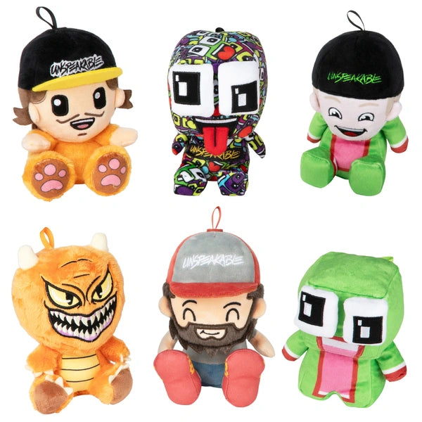Unspeakable 6" Mini Mystery Plush S2