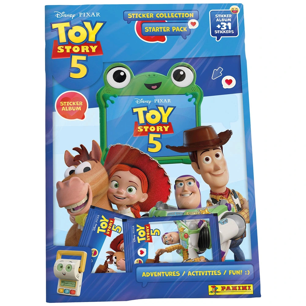 Toy Story 5 Sticker Collection Starter Pack