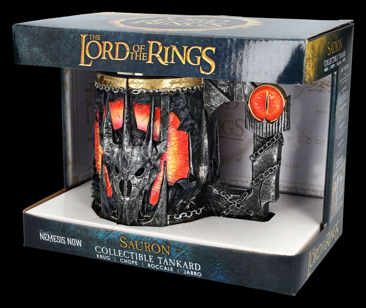 Lord Of The Rings Sauron Tankard 15cm