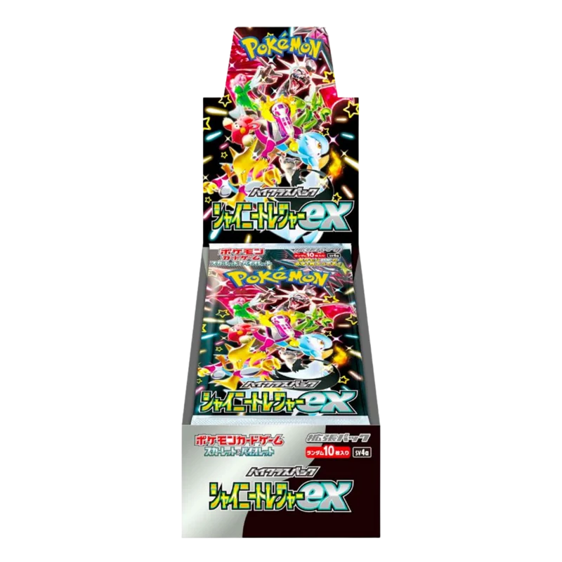 Pokemon TCG: Shiny Treasure Japanese Booster Box