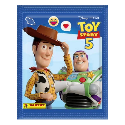 Toy Story 5 Sticker Collection Single Pack