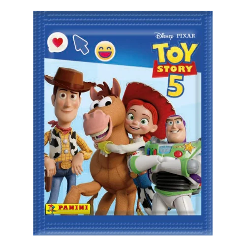 Toy Story 5 Sticker Collection Single Pack