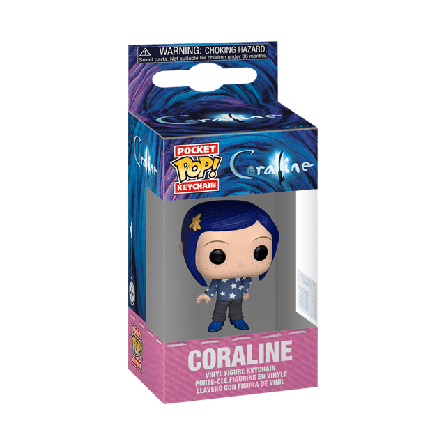 POP Keychain: Coraline - Coraline Sweater