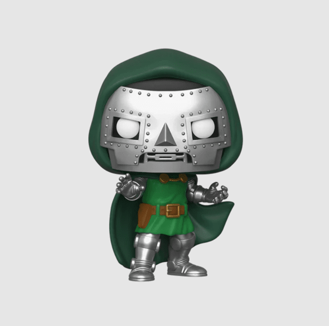 POP! Marvel: Fantastic Four - Doctor Doom