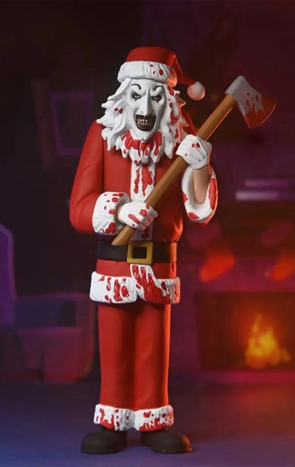 Art the Clown in Santa Suit Toony Terror Figure - Terrifier