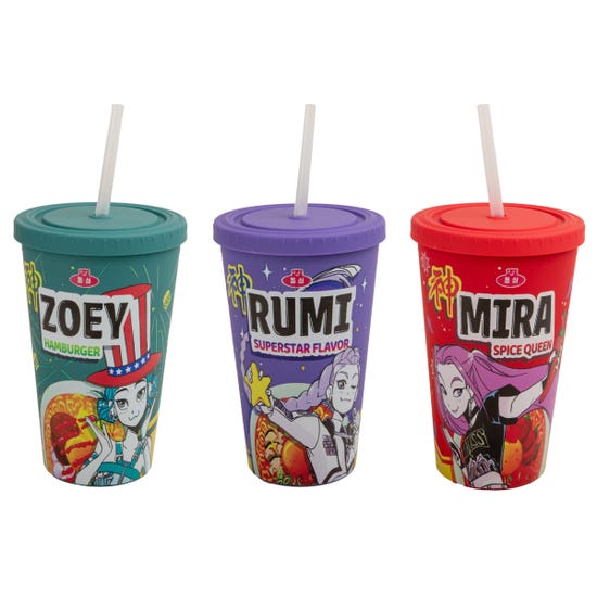 YuMe KPop Demon Hunters Tumbler (Assorted)
