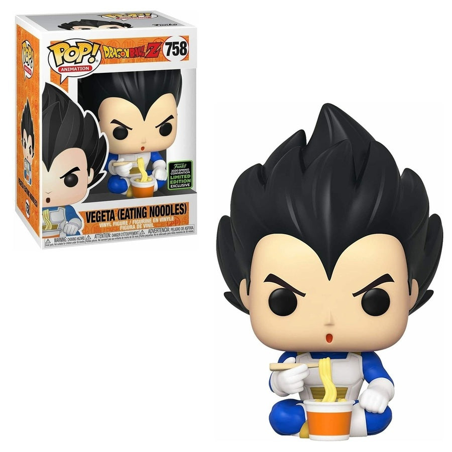 POP! Dragonball Z: Vegeta (Eating Noodles) 758