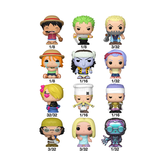 Bitty POP Singles: One Piece
