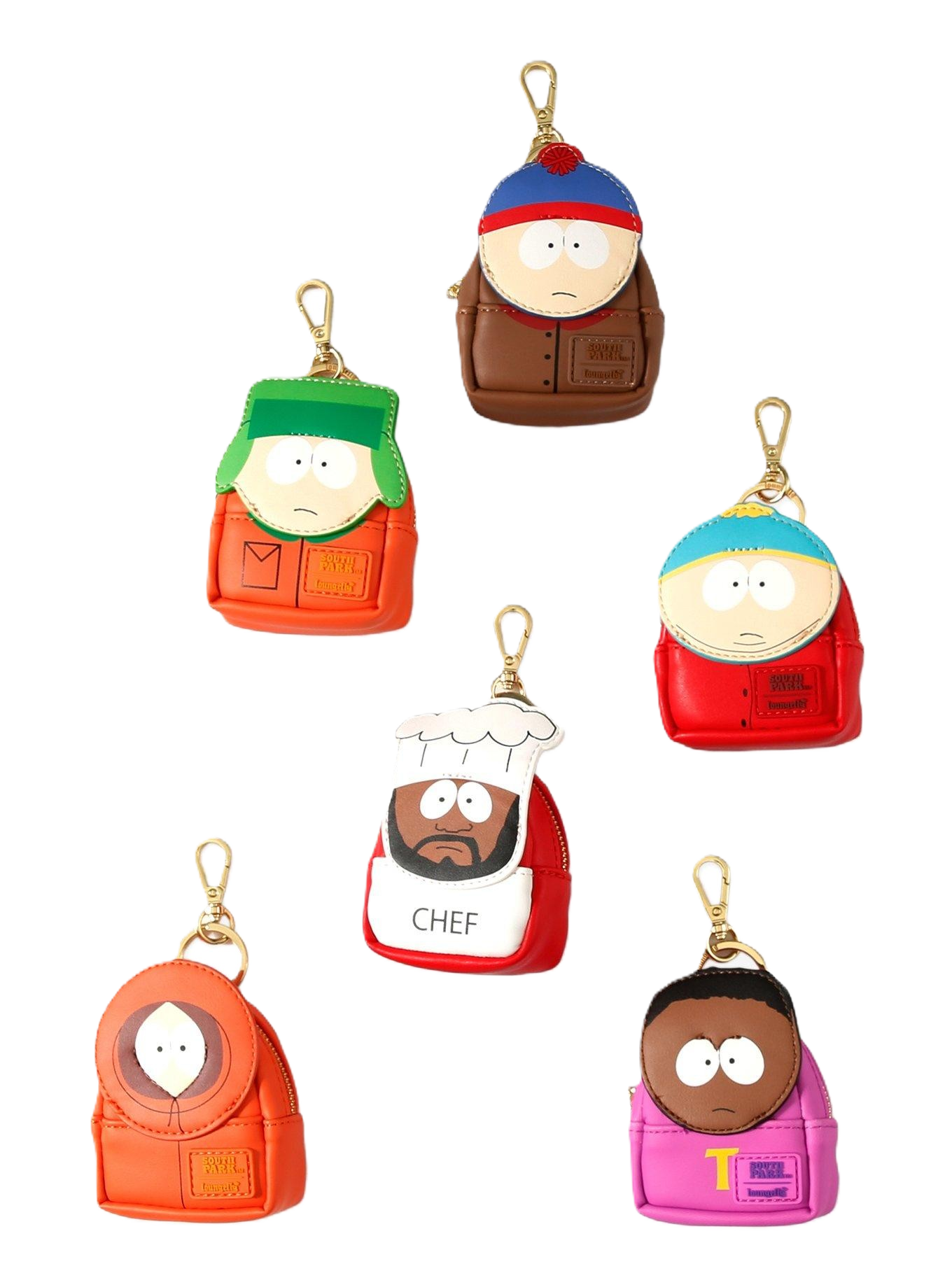 Loungefly: South Park Mystery Bag Charm