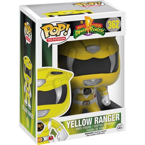 POP: MM Power Rangers: Yellow Ranger 362