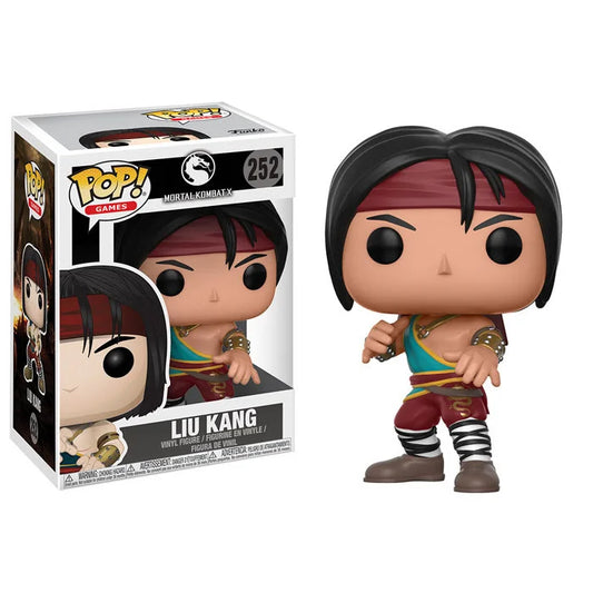 POP: Mortal Kombat: Liu Kang