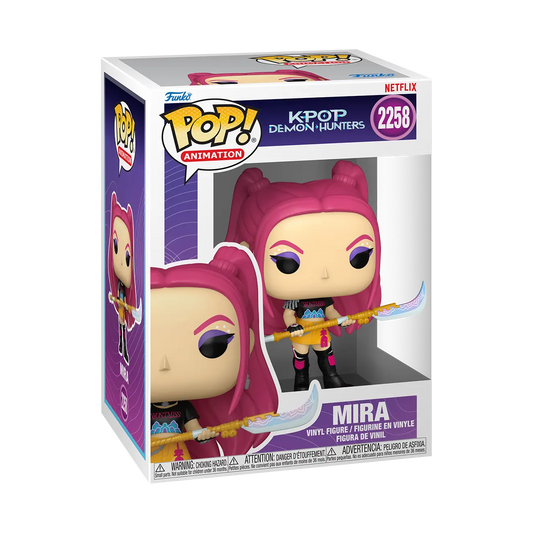 POP Animation: KPOP Demon Hunters - Mira