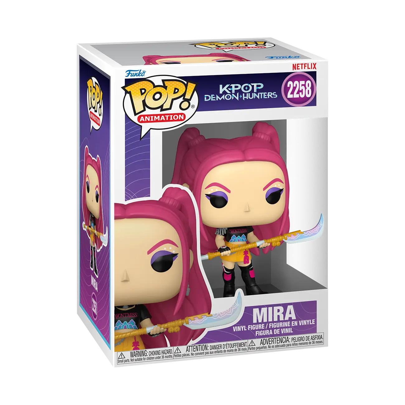 POP Animation: KPOP Demon Hunters - Mira