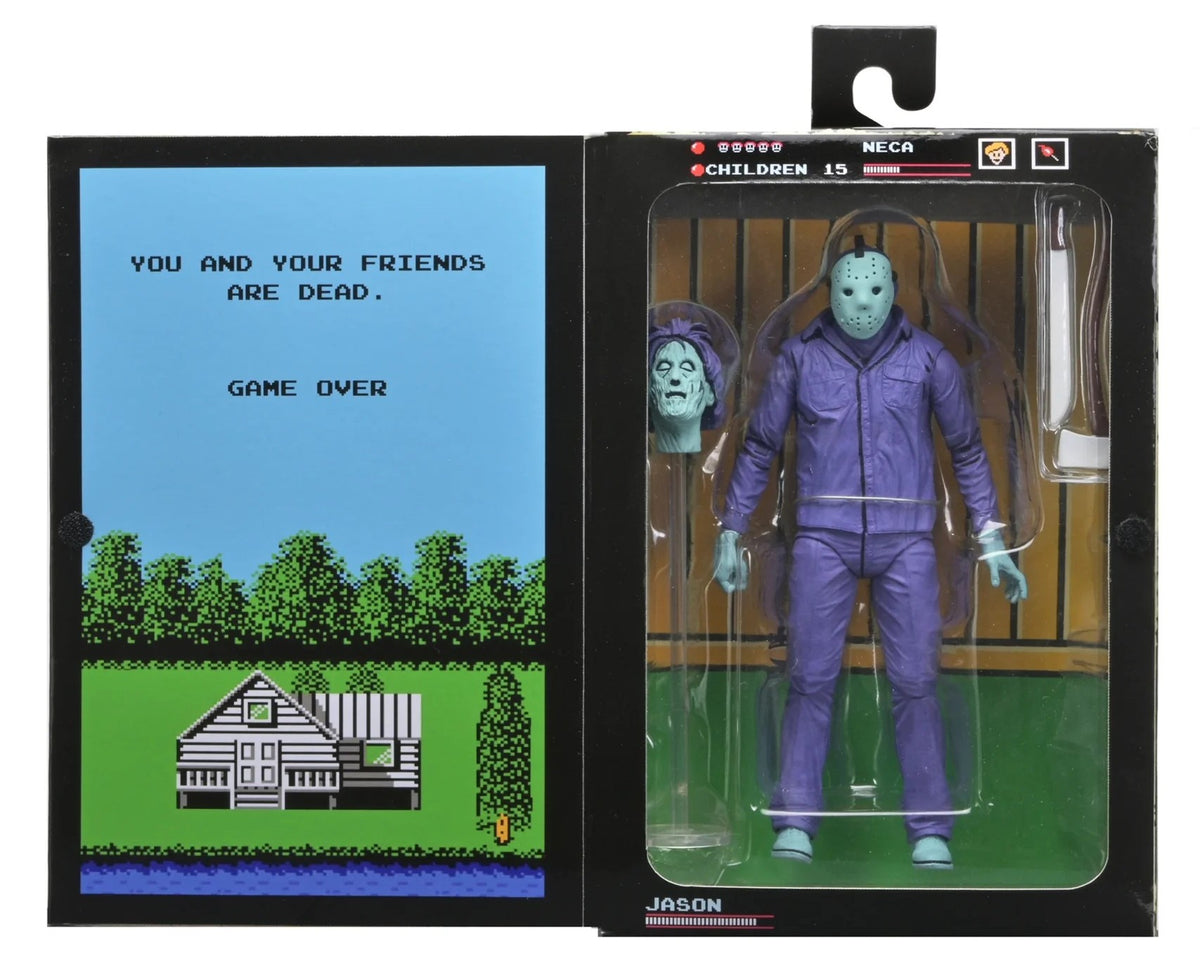 Jason Voorhees (Classic Video Game) 7" Figure - Friday the 13th