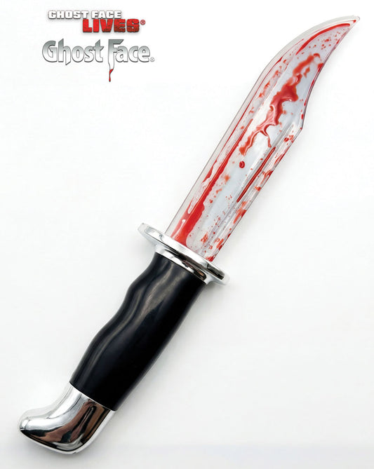 Ghost Face Deluxe Bleeding Knife