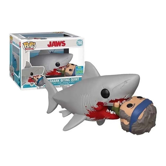 POP: Jaws: Shark Biting Quint 760 SDCC 2019
