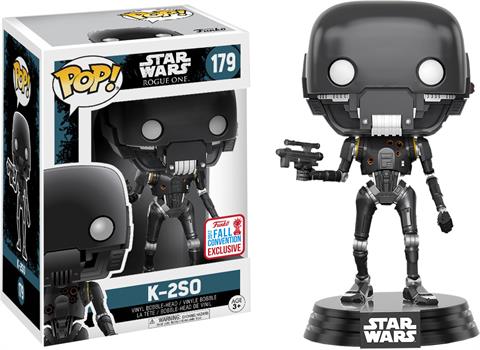 POP: Star Wars: R1: B/D K2SO NYCC