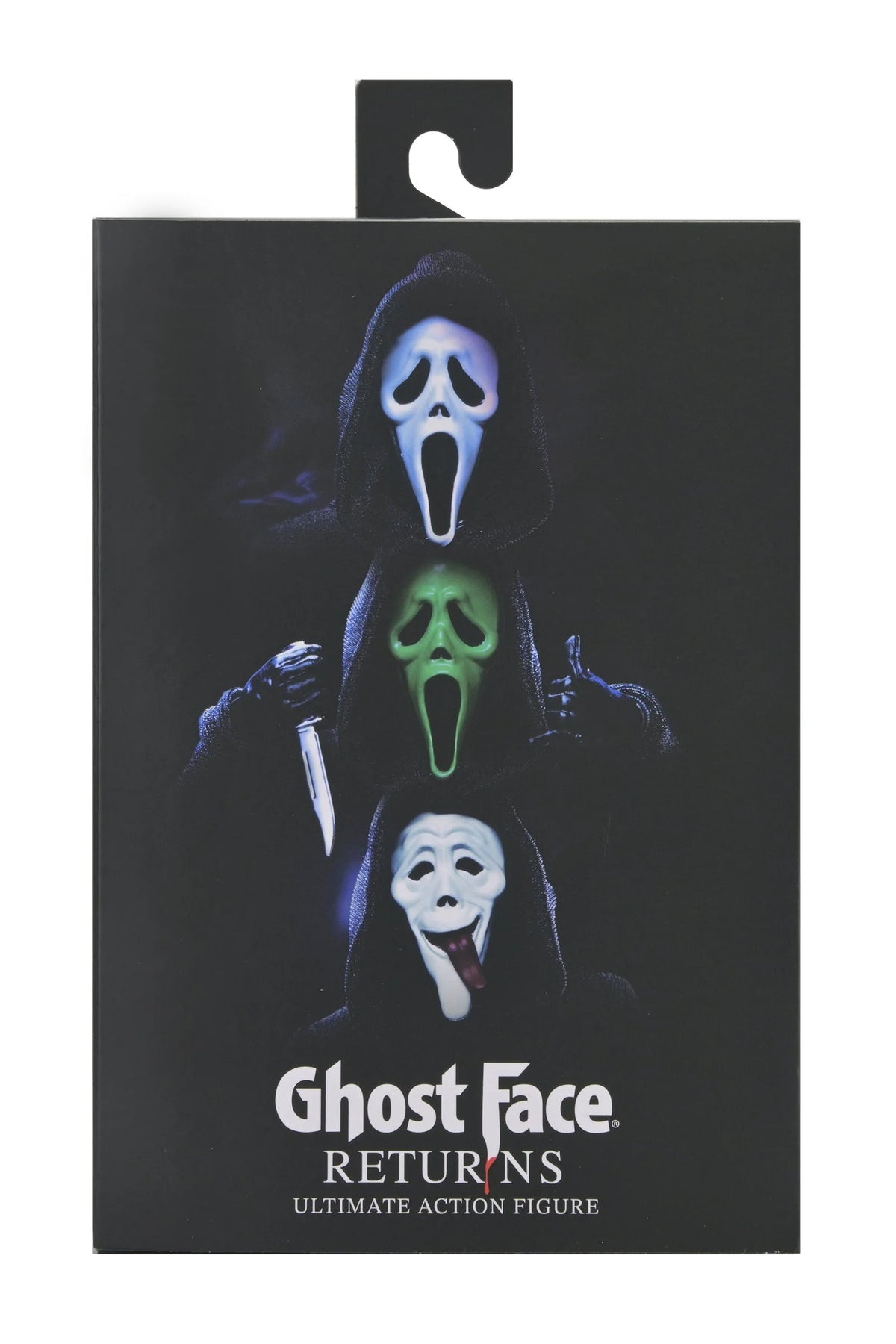 Scream Ultimate Ghost Face Returns 7" Action Figure