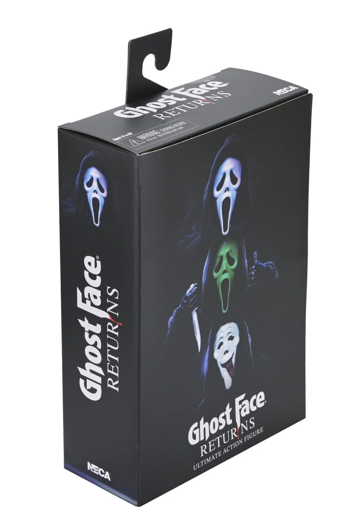 Scream Ultimate Ghost Face Returns 7" Action Figure