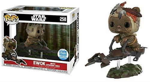 POP Rides: Star Wars: Ewok With Speeder 258