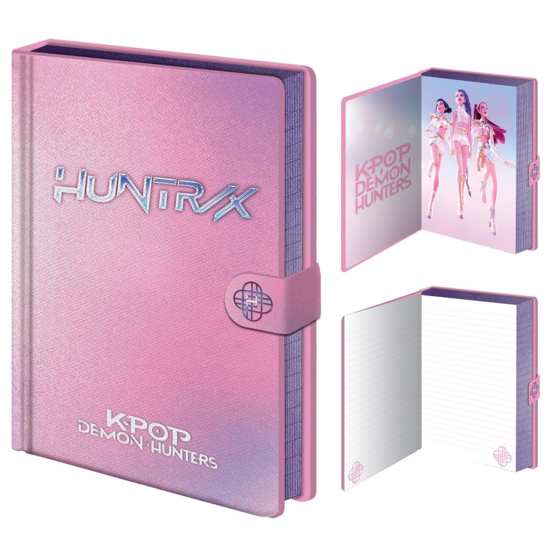 K-Pop Demon Hunters (Irridescent) Premium Notebook