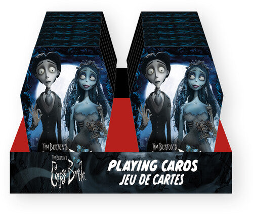 Corpse Bride Coffin Box Premium Playing Cards