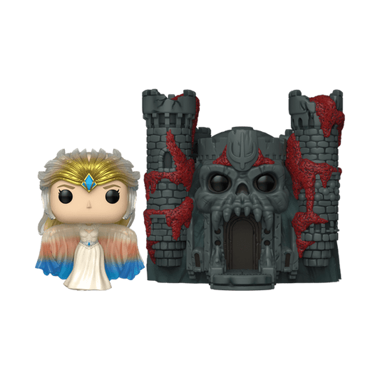 POP! Town: Masters of the Universe - Sorceress with Castle Grayskull