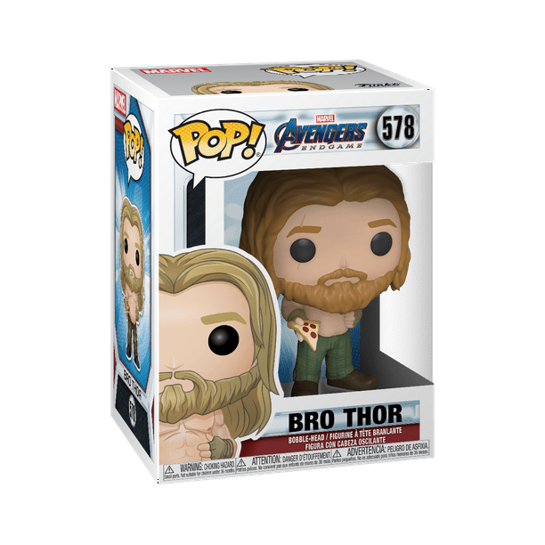POP Marvel: Endgame - Thor w/ Pizza
