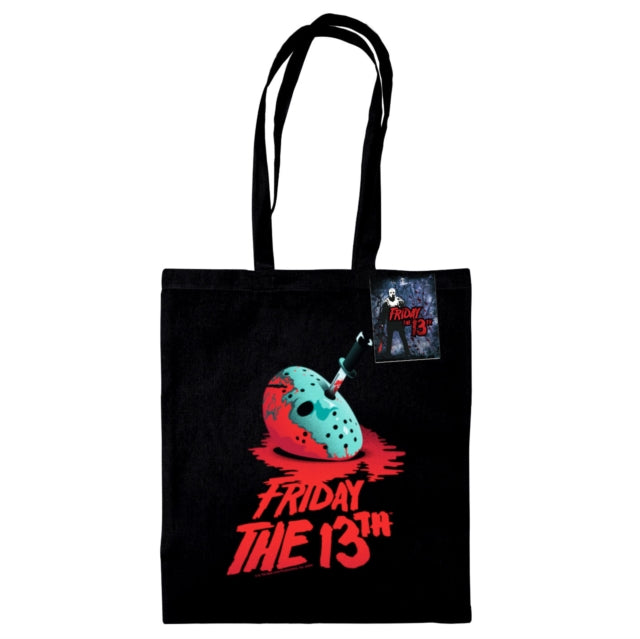 Friday the 13th Black Tote Bag