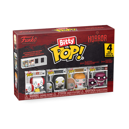 Bitty POP 4pk: Horror - Pennywise