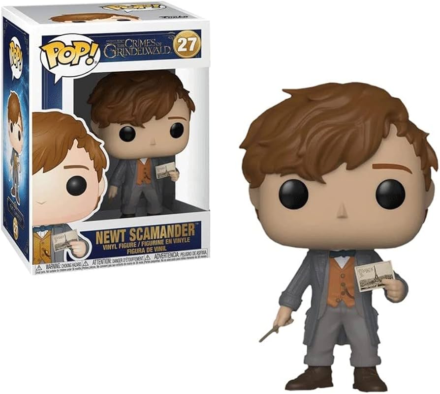 POP! Movies: Fantastic Beasts 2 - Newt 27