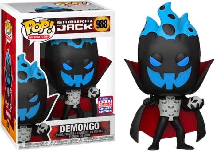 POP: Samurai Jack: Demongo 988