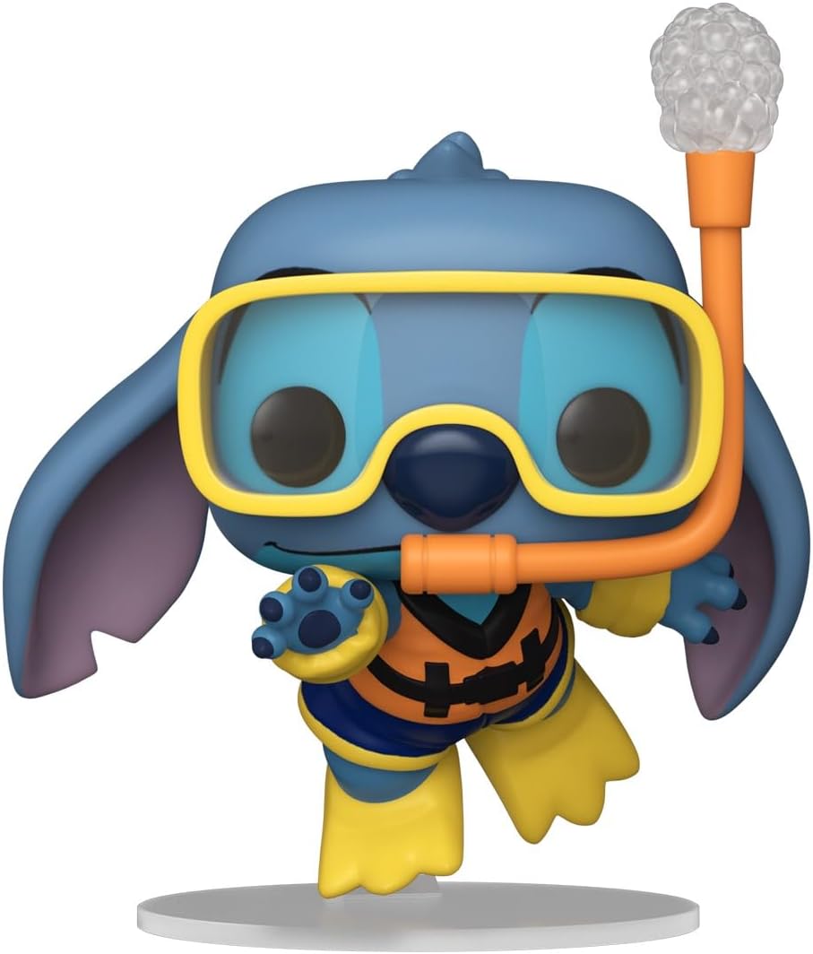 POP! Disney: Lilo & Stitch S4 - Snorkeling Stitch