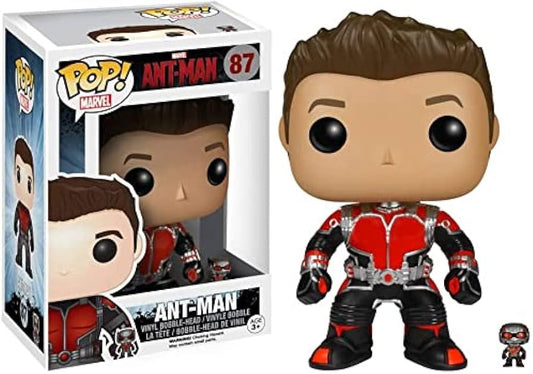 POP: Marvel: Ant-Man w/Tiny Ant Man 87