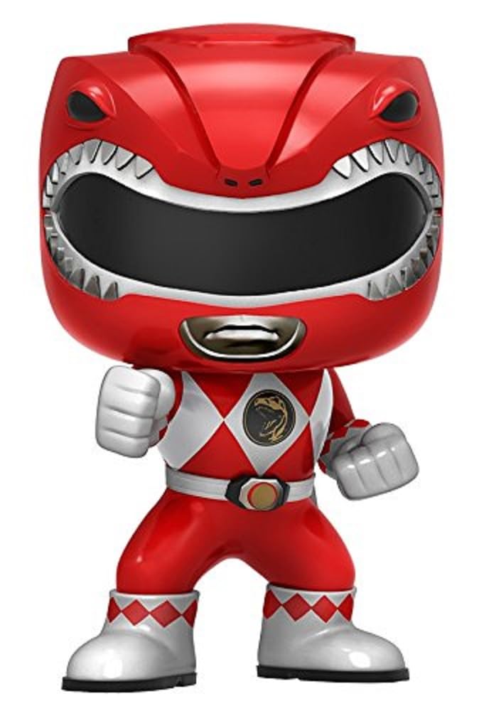 POP: MM Power Rangers: Red Ranger 406 Action Pose