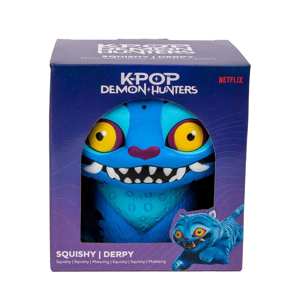 YuMe KPop Demon Hunters Squishy Derpy