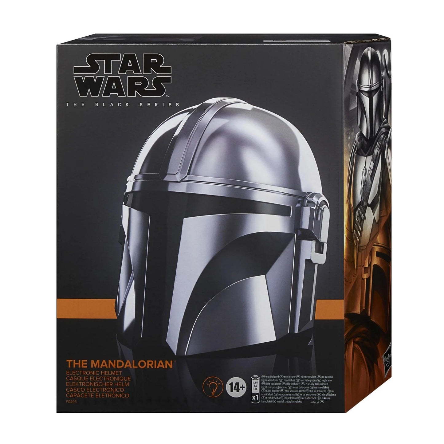 Star Wars Black Series Mandalorian Elec Helmet