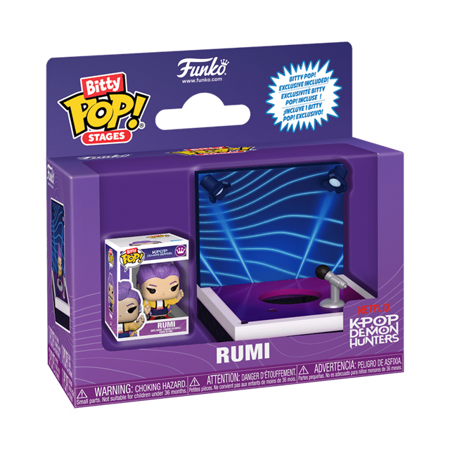 Bitty Stages: K-POP Demon Hunters - Rumi