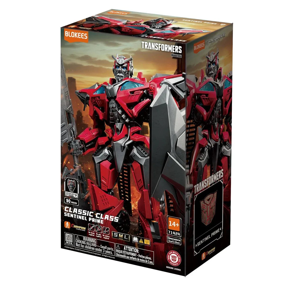 Blokees - Transformers Classic Class 24 Sentinel