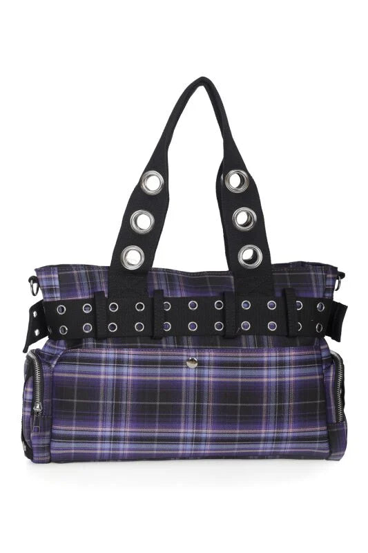 Banned Apparel: Sweet Revenge Bag (Black/Purple)