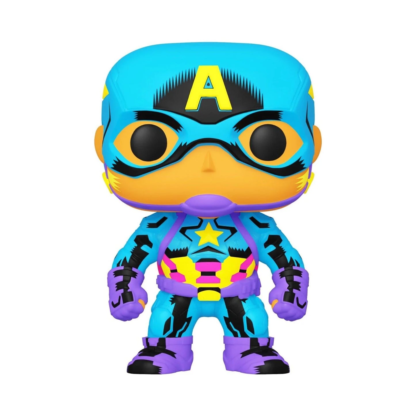 POP! Marvel: Captain America 648 (Blacklight)